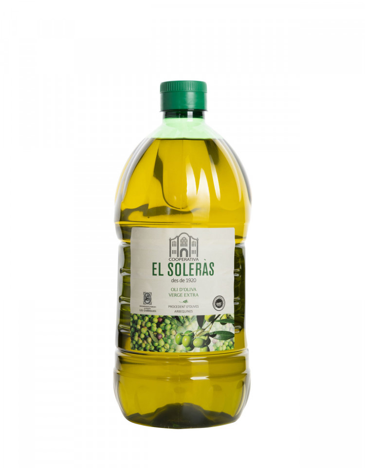 Olivenöl extra nativ - El Soleras 2,0 Liter Olivenöl extra nativ - El Soleras 2,0 Liter