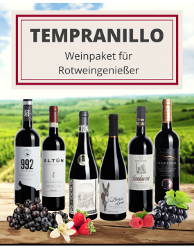 Probierpaket Tempranillo