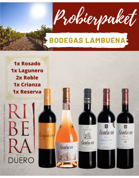 Lambuena Probierpaket Weingut Ribera del Duero