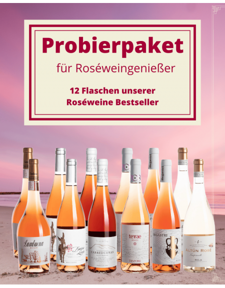 Probierpaket Roséweine Spanien Probepaket Rosado