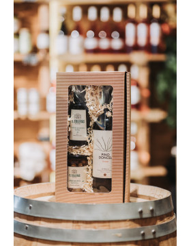 Spanische Weine und Delikatessen als Geschenkbox