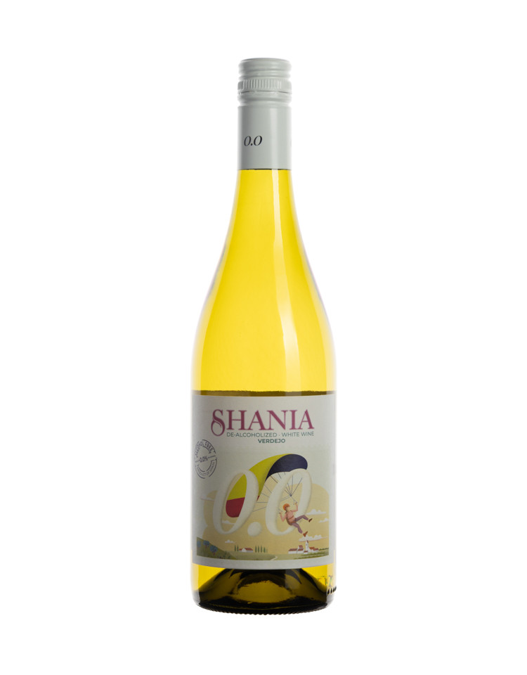 Shania 0,0% Weiß alkoholfrei