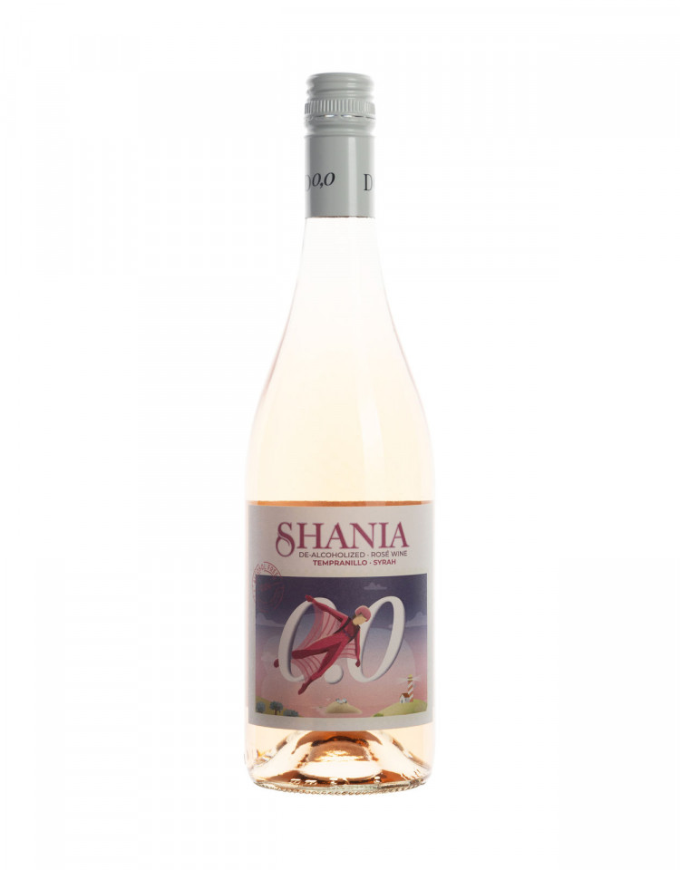 Shania 0,0% Rosé alkoholfrei
