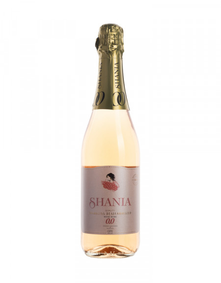 Shania 0,0% Rosé Sparkling alkoholfrei