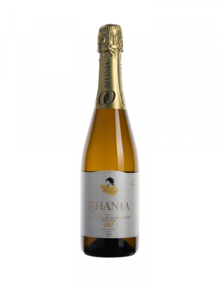 Shania 0,0% Weiß Sparkling alkoholfrei