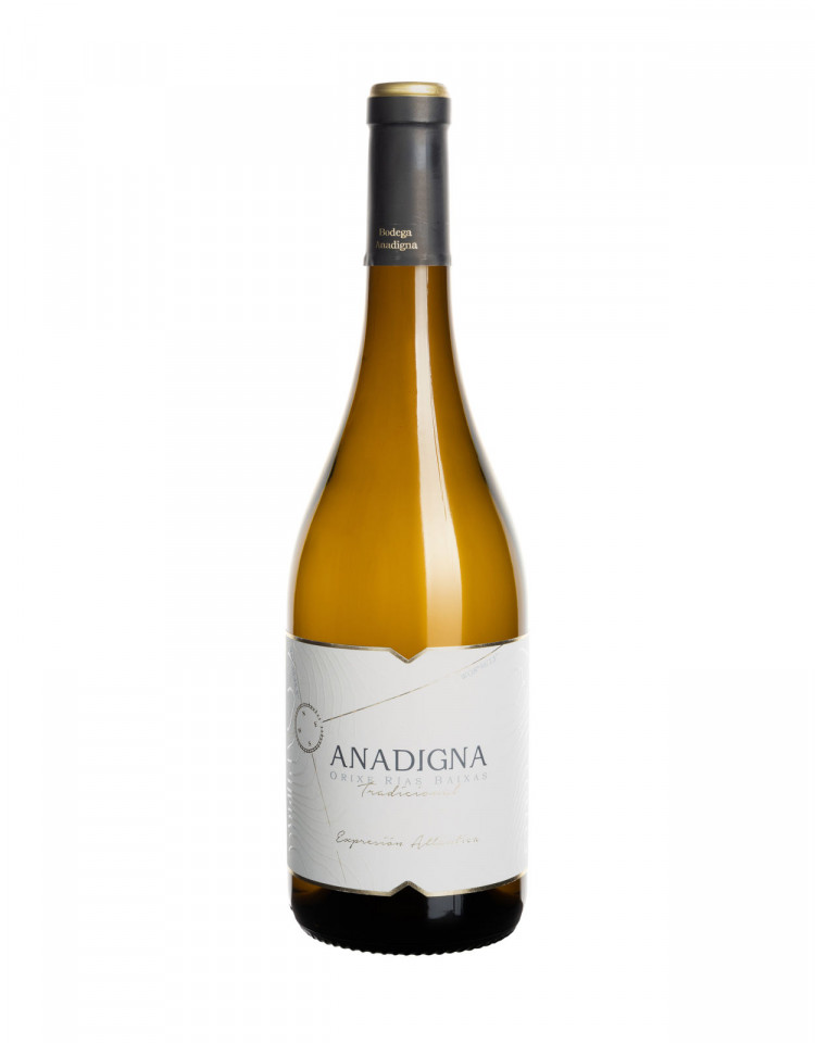 Anadigna Albariño Weißwein Rias Baixas Magnum
