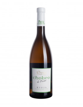 Chobeo Blanco aus der D.O. C. Rioja Hermanos Peciña