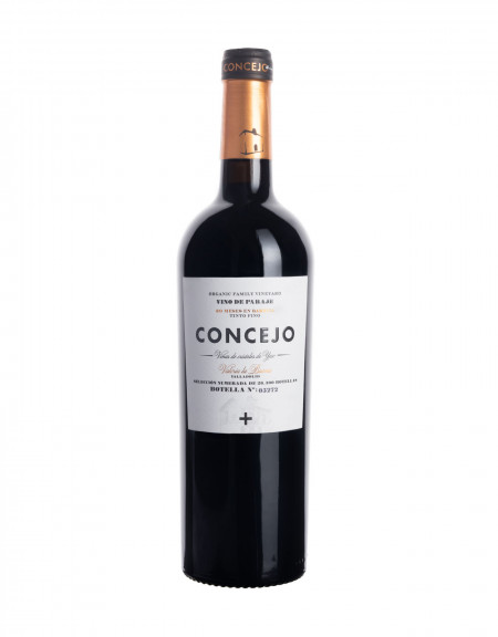 Concejo Bodegas Concejo Cigales Rotwein Tinto