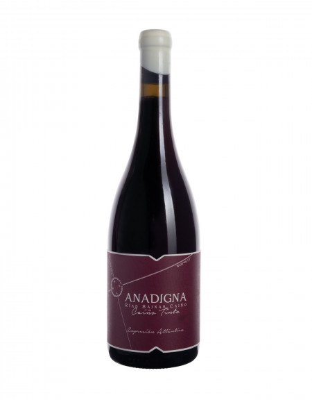 Anadigna Rotwein Galicien Rias Baixas Rebsorte Caiño