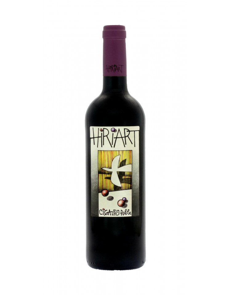 Hiriart Roble Rotwein Cigales