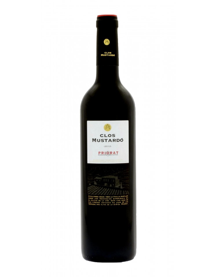 Clos Mustardó Negre Rotwein Priorat