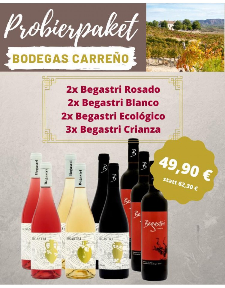 Carreño Probierpaket Weingut Carreño Probierpaket Weingut