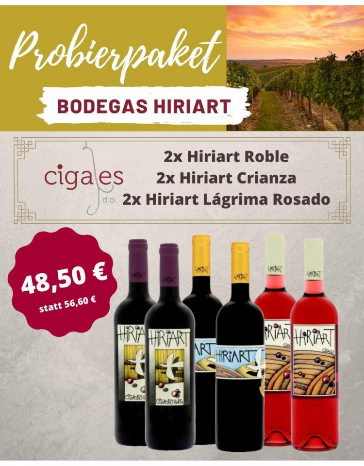 Hiriart Probierpakete Weingüter Hiriart Probierpakete Weingüter