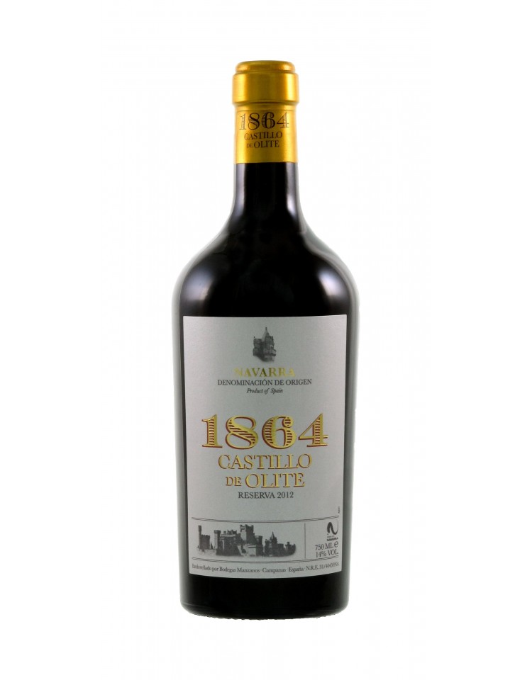 1864 Castillo de Olite Reserva (2012)