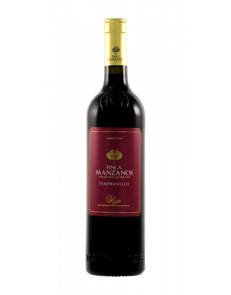 Finca Manzanos Tempranillo Rotwein Rioja