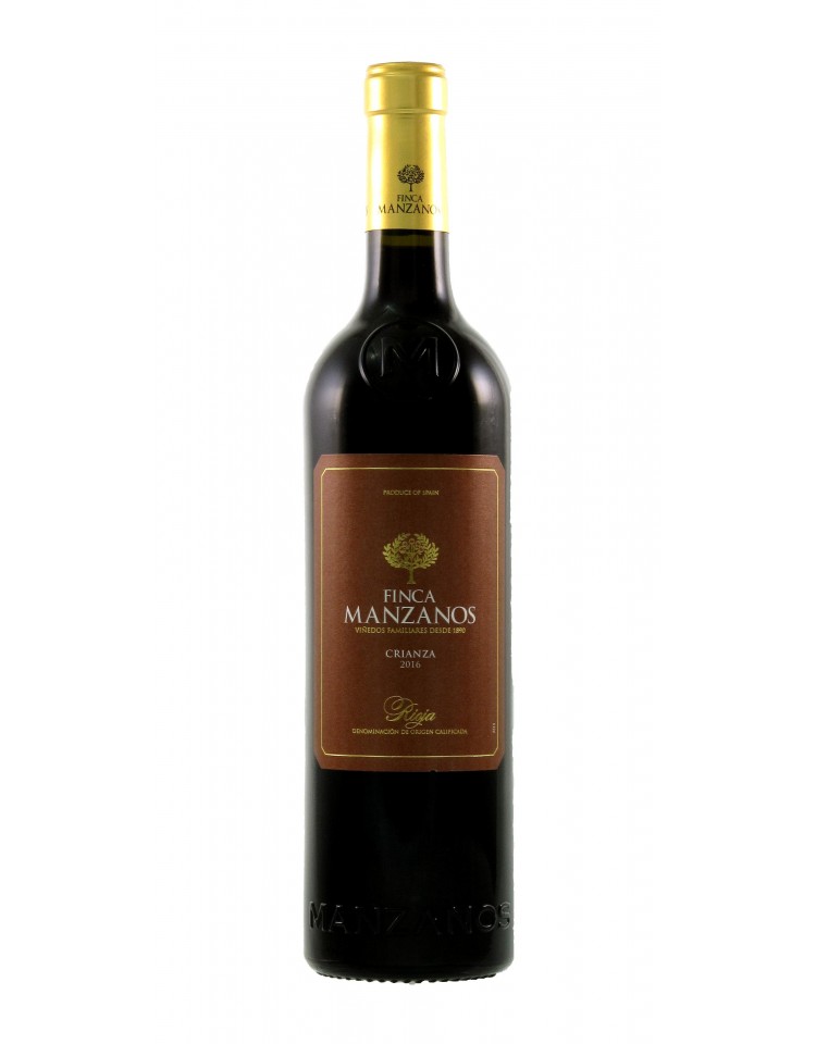 Finca Manzanos Crianza Rotwein Rioja