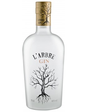 Gin L´Arbre Flasche