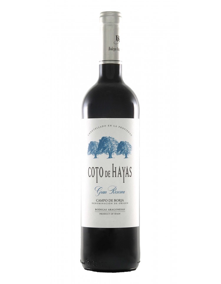Coto de Hayas Gran Reserva Rotwein Campo de Borja Coto de Hayas Gran Reserva Rotwein Campo de Borja