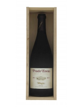 Prado Enea Flasche in Holzkiste Rioja