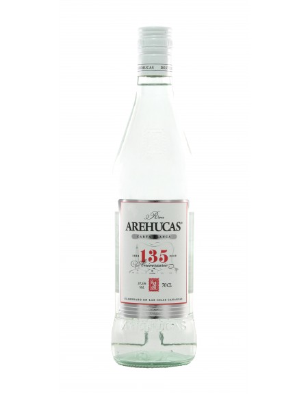 Ron Arehucas weißer Rum
