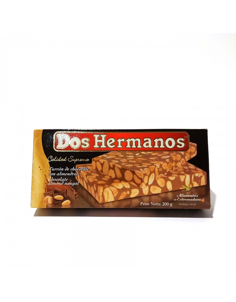 Turron Chocolate Turrones Dos Hermanos Turron Chocolate Turrones Dos Hermanos