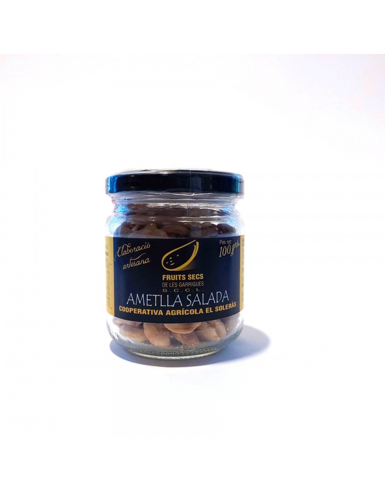 Ametlla Salada - Gesalzene Marconamandeln - Katalonien Front