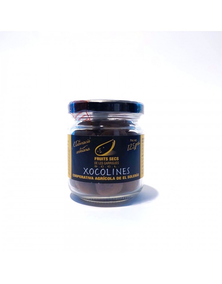 Xocolines - Schoko Mandeln Lleida El Soleras Front Xocolines - Schoko Mandeln Lleida El Soleras Front