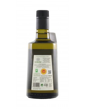 Olivenöl extra native Katalonien El Soleras Back