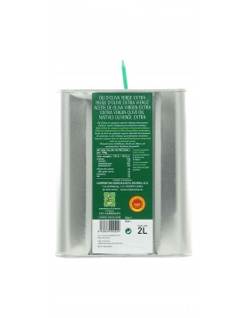 Bio Olivenöl extra nativ El Soleras Arbequina Back
