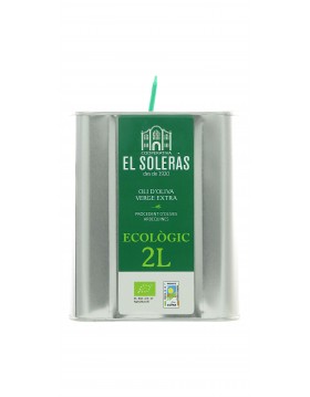 Bio Olivenöl extra nativ El Soleras Arbequina Front