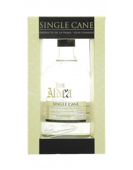 Ron Aldea Single Cane Destillerías Aldea