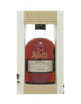 Ron Aldea Familiar mit Verpackung Vino&Alma