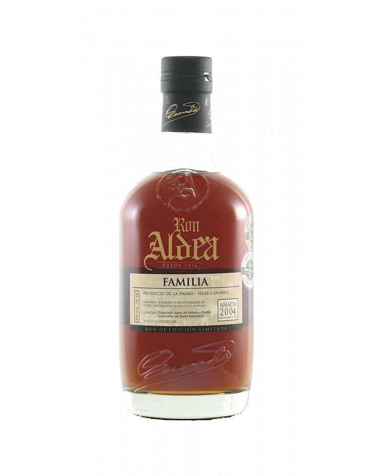 Ron Aldea Familiar Vino&Alma Ron Aldea Familiar Vino&Alma