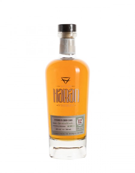 Haran12 Jahre Cider Cask Finish Spanish Malt 43%