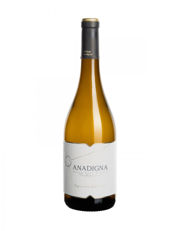 Anadigna Alabriño Weißwein Rias Baixas