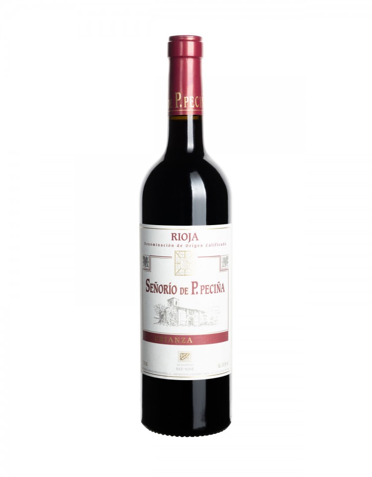 Señorío de Peciña Tinto Crianza Rotwein Rioja