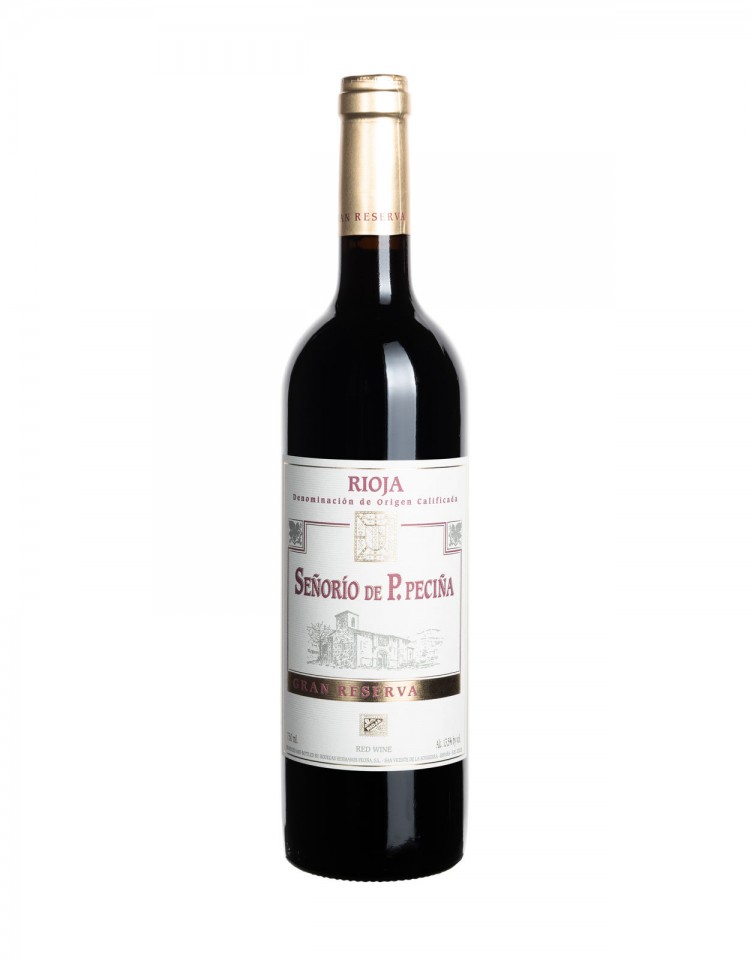 Señorío de Peciña Gran Reserva Rotwein Rioja