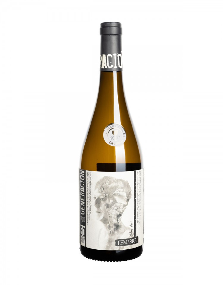 Generación 50 [BIO] Weißwein Garnacha blanca Aragon Tempore