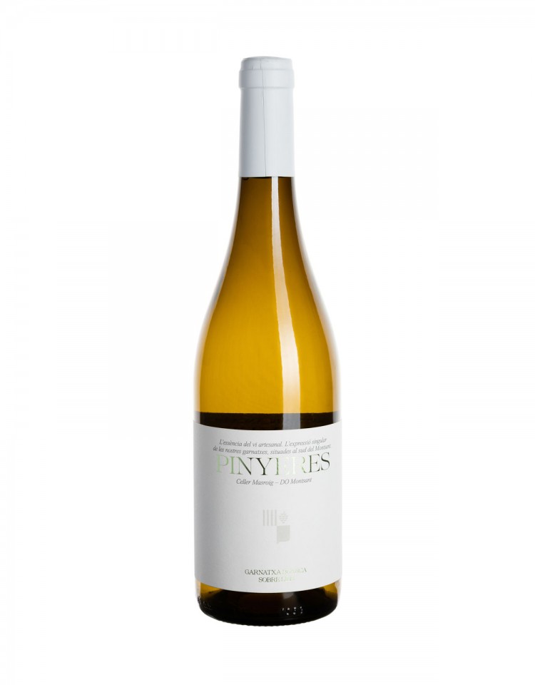 Pinyeres  Weißwein Montsant Celler Masroig
