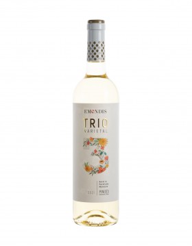 Trio varietal Weißwein Blanco D.O. Penedes Finca Emendis