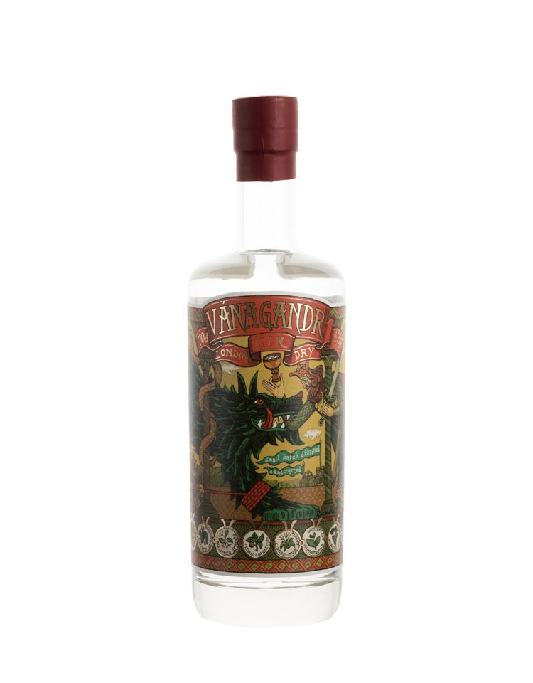 Vanagandr London Dry Gin 43% spanischer Gin Vanagandr London Dry Gin 43% spanischer Gin