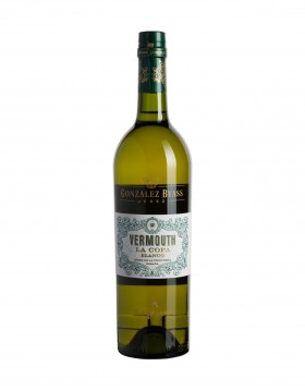 Vermouth La Copa blanco Gonzalez Byass Jerez