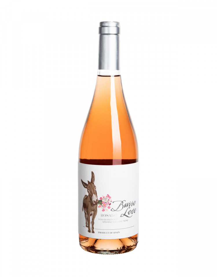 Burro Loco, BIO-Roséwein aus Spanien von Bodegas Concejo