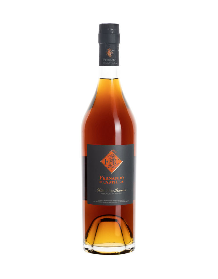 Brandy Solera Gran Reserva Fernando de Castilla Brandy Solera Gran Reserva Fernando de Castilla
