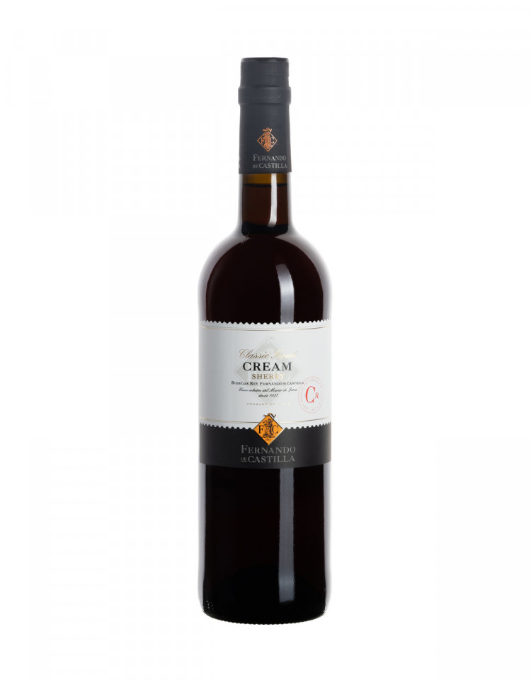 Sherry Cream Classic Fernando de Castilla D.O. Jerez
