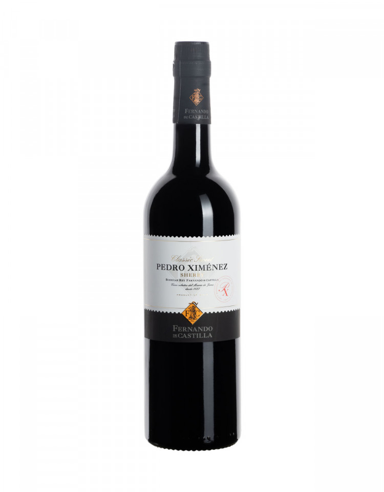 Sherry Pedro Ximenez Classic Fernando de Castilla D.O. Jerez