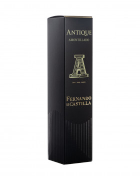 Amontillado Antique Fernando de Castilla D.O. Jerez Sherry Verpackung