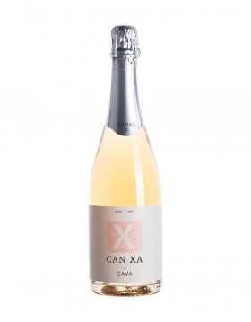 Can Xa Brut Rosé Finca Emandis D.O. Cava Katalonien