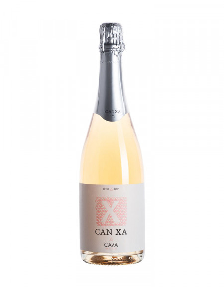 Can Xa Brut Rosé Finca Emandis D.O. Cava Katalonien