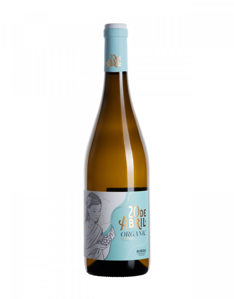 Weißwein 20 de Abril Verdejo aus D.O. Rueda kaufen | Vino&Alma